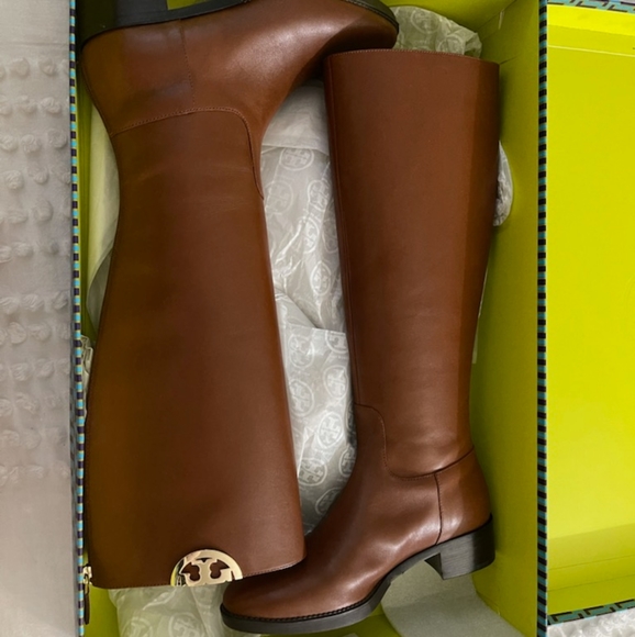 Tory Burch SIDNEY Riding Boot - Picture 3 of 4